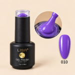 LISA Purple Gel Polish No. 010 – 15ml