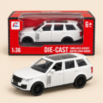 Diecast SUV Toy Car 1:36 Scale with Opening Door - Image 2