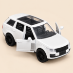 Diecast SUV Toy Car 1:36 Scale with Opening Door