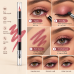 Ruby Rose Wink It Mauve Eyeliner Pencil with Smudger -204 - Image 2