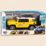 Remote Control Off-Road SUV Car 1:14 Scale - Image 3