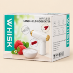 SHISK Cordless Electric Hand Mixer 23W – Rechargeable Egg Beater with 2 Attachments - Image 2