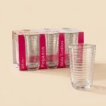 Pegasus  Glass Tumbler Set – 6 Pieces, 295ml