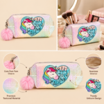 Unicorn Holographic Makeup Bag - Image 2