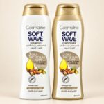 Cosmaline Soft Wave 3 Oils Shampoo & Conditioner Set for Dry & Frizzy Hair – 2 × 400ml