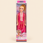 Beautiful Fashion Doll with Stylish Outfits – Assorted Designs