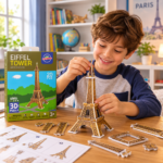 Eiffel Tower 3D Puzzle – 20 pcs - Image 3