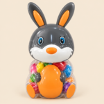 Rabbit Play Dough Set with Molds – Multicolor