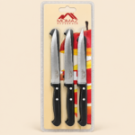 Momaz Serrated Kitchen Knife Set – 6pcs