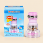 360° Rotating Anti-Splash Faucet Extender with Water Filter – Pink