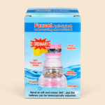 360° Rotating Anti-Splash Faucet Extender with Water Filter – Pink - Image 3
