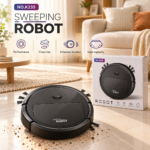 Robot Sweeping K235 Automatic Robot Vacuum Cleaner – Black - Image 3