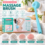 5-in-1 Electric Shower Massage Brush - Image 2