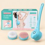 5-in-1 Electric Shower Massage Brush