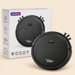 Robot Sweeping K235 Automatic Robot Vacuum Cleaner – Black
