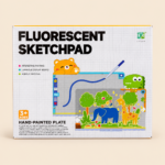 Fluorescent Sketchpad – Light-Up Drawing Board for Kids