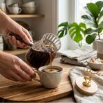 Coffee Pot with Lid - Image 2