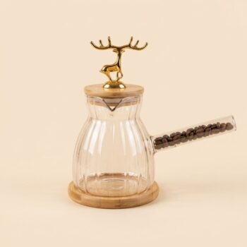 Coffee Pot with Lid