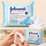 Johnson's Make-Up Be Gone Micellar Cleansing Wipes for Dry Skin – 25 Wipes - Image 2