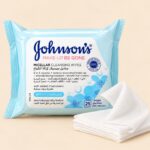 Johnson's Make-Up Be Gone Micellar Cleansing Wipes for Dry Skin – 25 Wipes