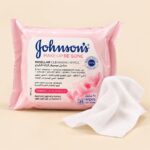Johnson's Make-Up Be Gone Micellar Cleansing Wipes for Normal Skin – 25