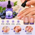 LISA Blueberry Cuticle Oil – Nourishing Nail & Cuticle Care 30g - Image 2