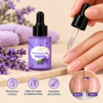 LISA Lavender Cuticle Oil – Nail & Cuticle Moisturizing Treatment 30g - Image 2