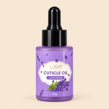 LISA Lavender Cuticle Oil – Nail & Cuticle Moisturizing Treatment 30g