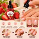 LISA Strawberry Cuticle Oil 30g – Nourishing Nail & Cuticle Care - Image 2