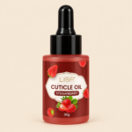 LISA Strawberry Cuticle Oil 30g – Nourishing Nail & Cuticle Care