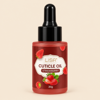 LISA Strawberry Cuticle Oil 30g – Nourishing Nail & Cuticle Care