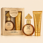 V.V.LOVE ثروة البحرين Perfume & Body Lotion Gift Set for Women – 2 Pieces