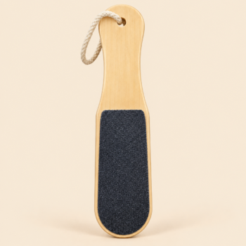 Wooden Foot File Callus Remover – Dead Skin & Heel Scrubber