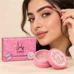 Yara Clear Eyebrow Fixing Gel with Brow Brush 15 ml - Image 2