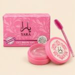 Yara Clear Eyebrow Fixing Gel with Brow Brush 15 ml