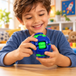 Fidget Ball Spinner – Press & Twist Sensory Toy - Image 11