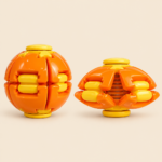 Fidget Ball Spinner – Press & Twist Sensory Toy - Image 13