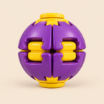 Fidget Ball Spinner – Press & Twist Sensory Toy - Image 6
