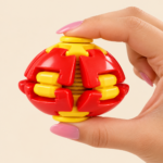 Fidget Ball Spinner – Press & Twist Sensory Toy - Image 8