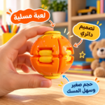 Fidget Ball Spinner – Press & Twist Sensory Toy - Image 9