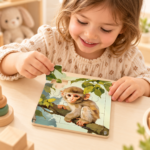 Monkey Puzzle with Frame for Kids - Image 2