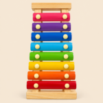 Wooden  Musical Toy for Kids – 8 Keys