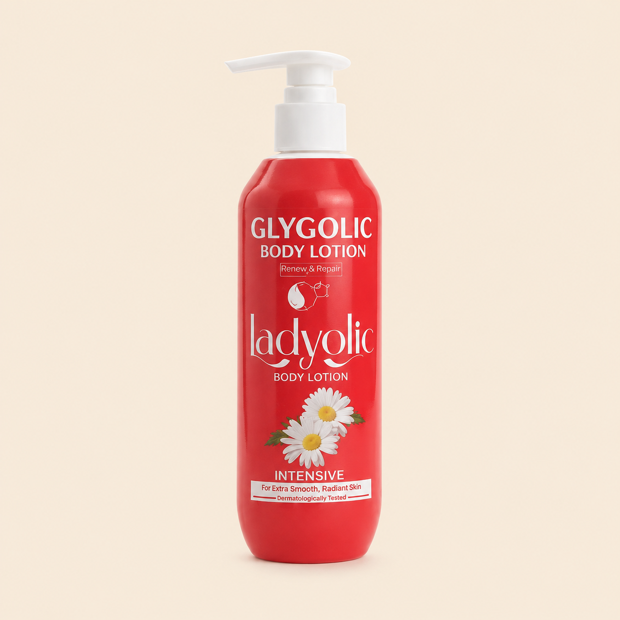 Ladygolic Glycolic Body Lotion Intensive Renew & Repair - Image 1