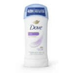 Dove Antiperspirant Deodorant Stick 48H Protection 2.6 oz (74g), 3 Pieces - Image 2