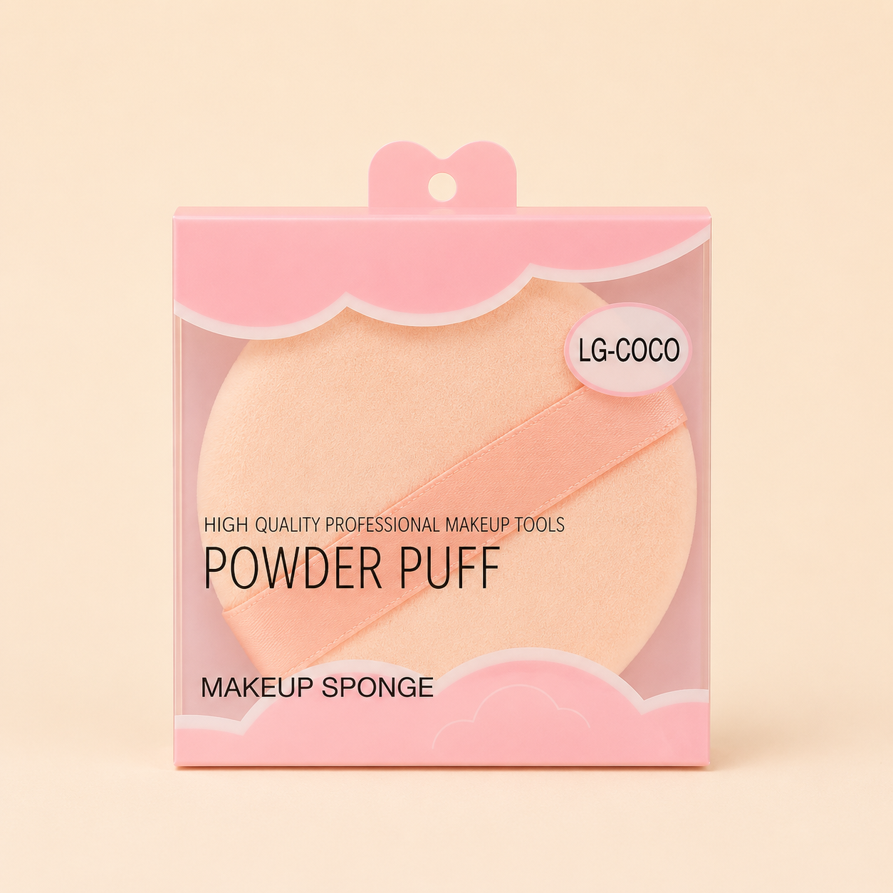 LG-COCO Powder Puff Makeup Sponge - Image 3