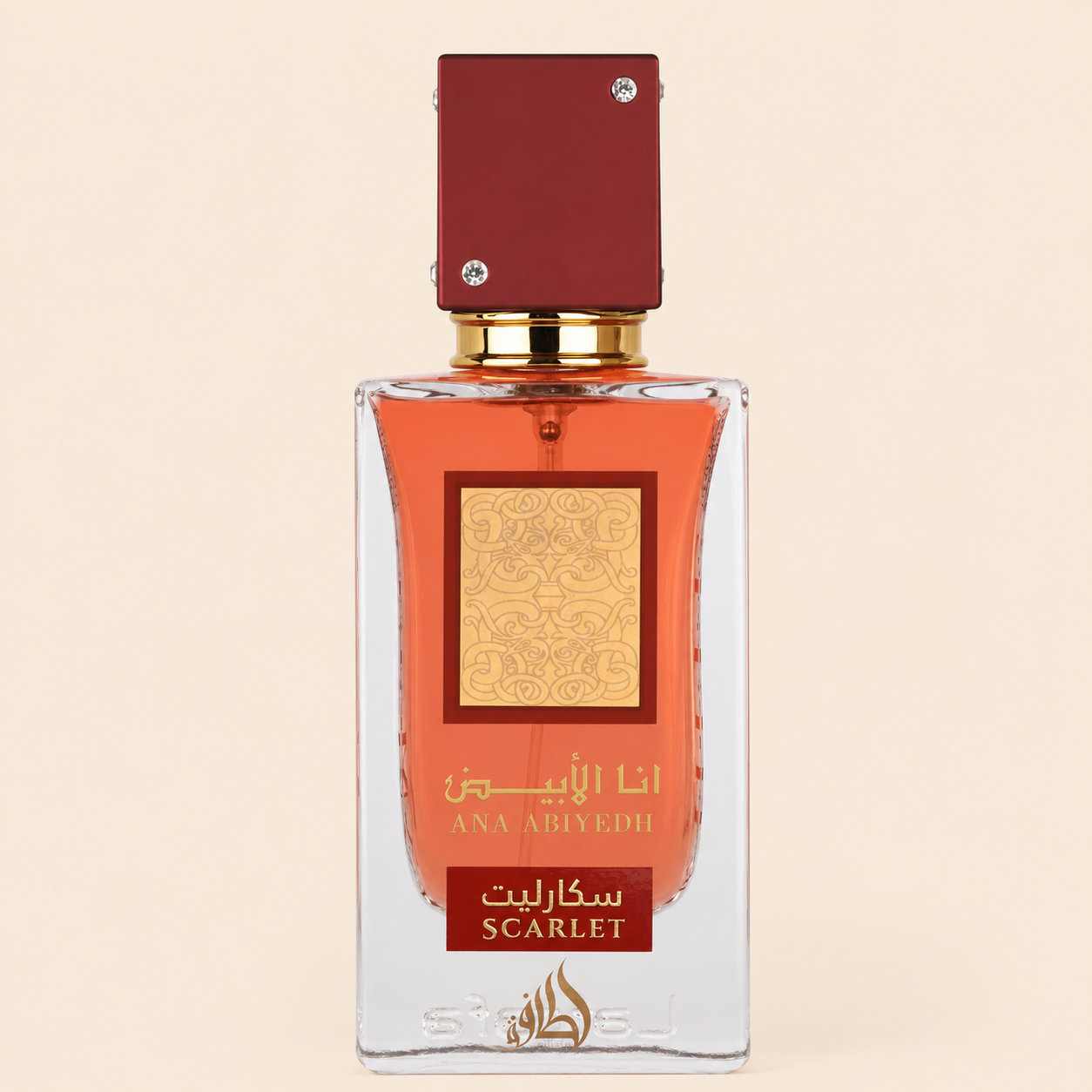 Lattafa Ana Abiyedh Scarlet Eau De Parfum 60 ML - Image 2