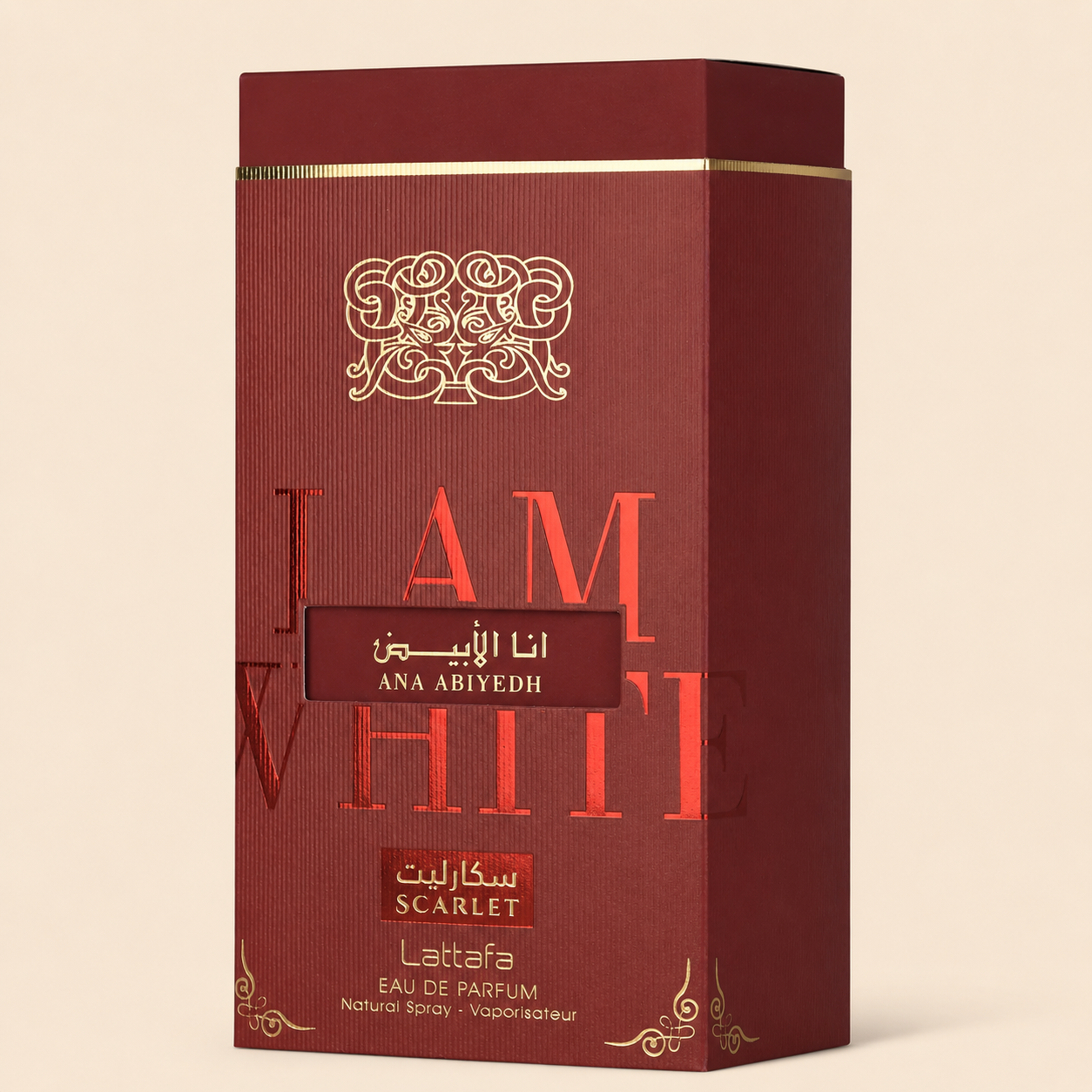 Lattafa Ana Abiyedh Scarlet Eau De Parfum 60 ML - Image 1