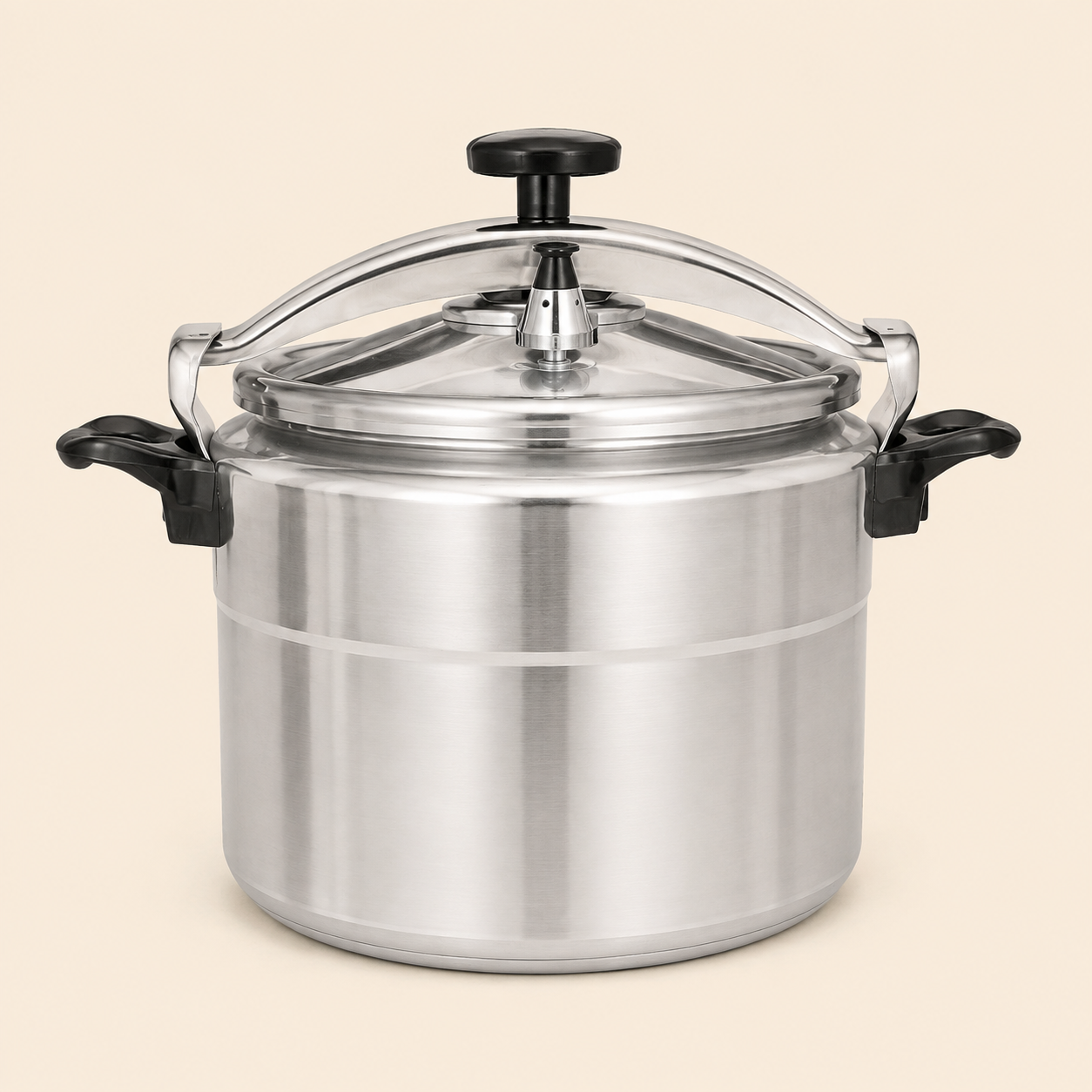 Momaz Aluminium Pressure Cooker 20L 32cm – Large Capacity Cooking Pot - Image 3