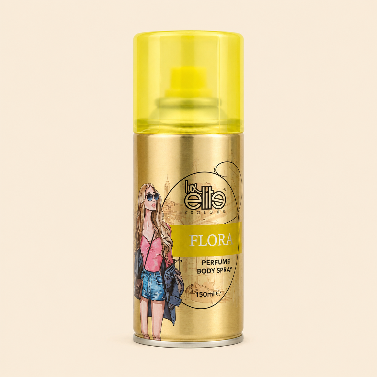 Lux Elite Colors Flora Perfume Body Spray 150 ml - Image 1