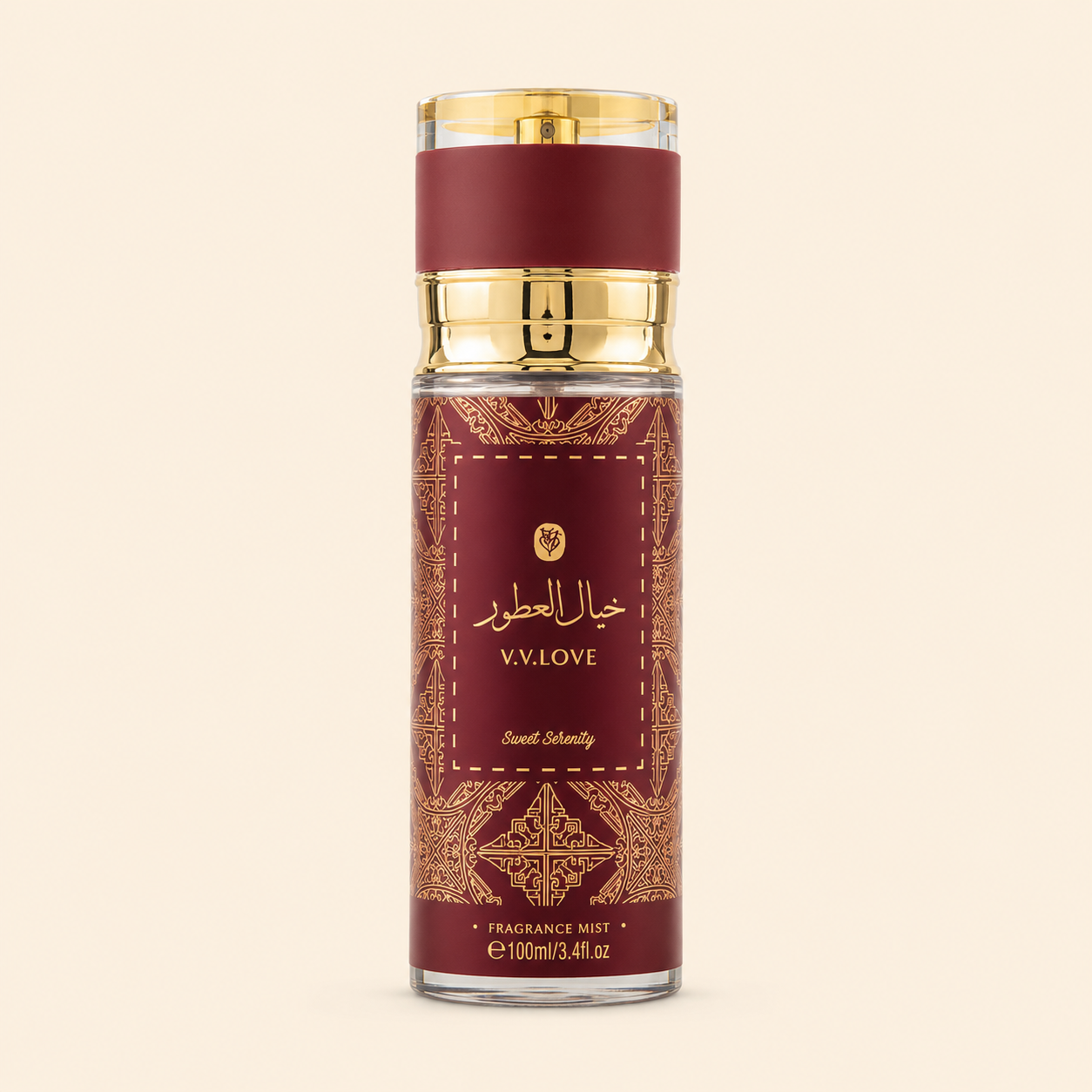V.V.Love Khayal Al Otoor Sweet Serenity Fragrance Mist 100ml - Image 1